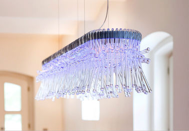 El vidrio de Trasparent llevó las luces de la lámpara para la decoración de la sala de estar