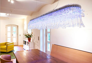 El vidrio de Trasparent llevó las luces de la lámpara para la decoración de la sala de estar
