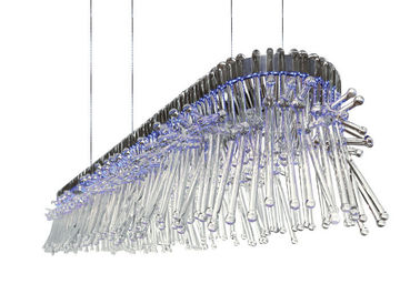 El vidrio de Trasparent llevó las luces de la lámpara para la decoración de la sala de estar
