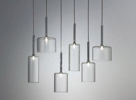 Linterna llevada moderna del diseño del restaurante de las luces de techo de la lámpara G9