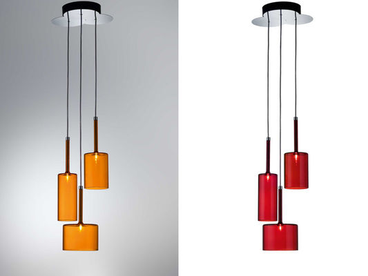 Linterna llevada moderna del diseño del restaurante de las luces de techo de la lámpara G9