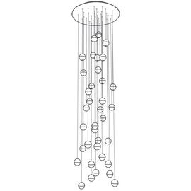 Despeje las luces llevadas de la lámpara