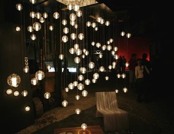 Despeje las luces llevadas de la lámpara