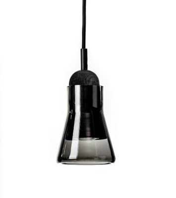 Luces llevadas decorativas interiores para las luces pendientes grises del humo de la lámpara para la barra