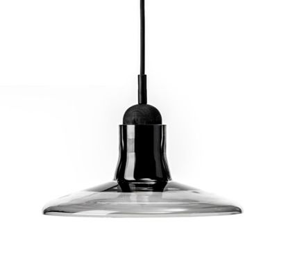Luces llevadas decorativas interiores para las luces pendientes grises del humo de la lámpara para la barra