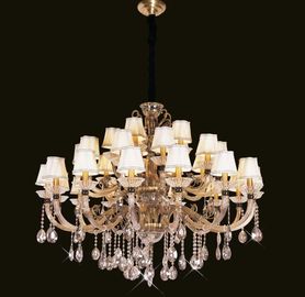 La lámpara cristalina de Swarovski LED se enciende con CE/RoHS de 30 brazos