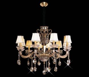 La lámpara cristalina de Swarovski LED se enciende con CE/RoHS de 30 brazos