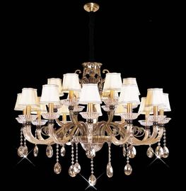 La lámpara cristalina de Swarovski LED se enciende con CE/RoHS de 30 brazos