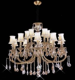 La lámpara cristalina de Swarovski LED se enciende con CE/RoHS de 30 brazos