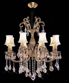 La lámpara cristalina de Swarovski LED se enciende con CE/RoHS de 30 brazos