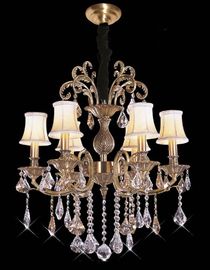 La lámpara cristalina de Swarovski LED se enciende con CE/RoHS de 30 brazos