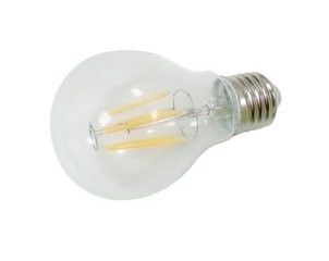 220V bombilla 60*110m m del globo de Dimmable LED del bulbo del filamento del Ra 85 6W LED