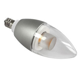 grado 80Ra de la luz E27 360 de la vela de 5W LED para la lámpara decorativa