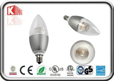 grado 80Ra de la luz E27 360 de la vela de 5W LED para la lámpara decorativa
