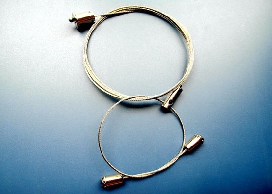 Cable colgante colgante de la suspensión del equipo de la lámpara del equipo de la lámpara del alambre del techo para las luces LED