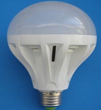 Poder más elevado 18W E27/bulbos plásticos grandes del globo de GU10 1750LM IP45 LED
