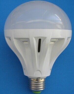 Poder más elevado 18W E27/bulbos plásticos grandes del globo de GU10 1750LM IP45 LED
