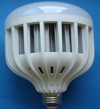 Poder más elevado 18W E27/bulbos plásticos grandes del globo de GU10 1750LM IP45 LED