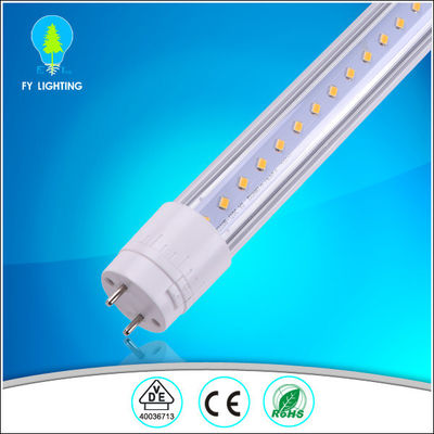 Alto 18w brillante 3000 - 6500k despejan la cubierta T8 Smd2835 llevado tubo para la escuela/Warehouse