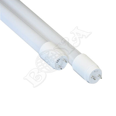 Luz del tubo del pie T8 LED del tubo de cristal 4 de la eficacia alta 18W G13 LED con ángulo de visión 300
