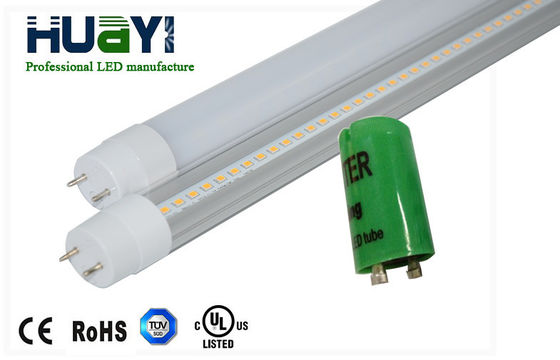 SMD2835 1200m m G13 calientan la luz blanca del tubo de T8 LED para el crecimiento de la planta