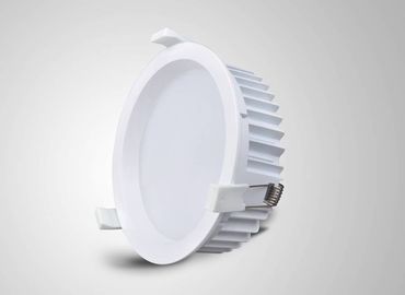 Ra ahuecado LED de fundición a presión a troquel ultrafino 80 Dimmable ajustable blanco caliente del poder más elevado 30 W Downlights
