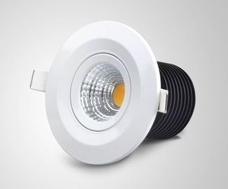Ra ahuecado LED de fundición a presión a troquel ultrafino 80 Dimmable ajustable blanco caliente del poder más elevado 30 W Downlights