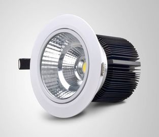 Ra ahuecado LED de fundición a presión a troquel ultrafino 80 Dimmable ajustable blanco caliente del poder más elevado 30 W Downlights