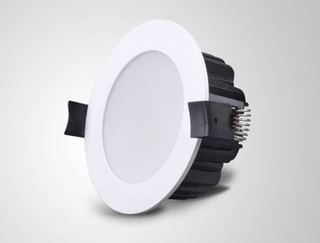 El Ra de fundición a presión a troquel ahuecado de 25Watt LED Downlights 80 IP45 calienta Dimmable blanco para el estudio