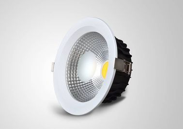 El Ra de fundición a presión a troquel ahuecado de 25Watt LED Downlights 80 IP45 calienta Dimmable blanco para el estudio