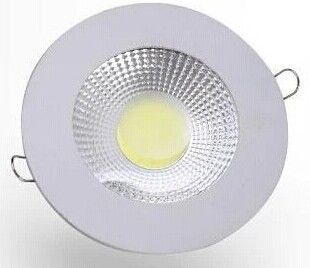 MAZORCA 15 vatios de 4500K 6" Epistar Downlights ahuecado llevado comercial para el comedor