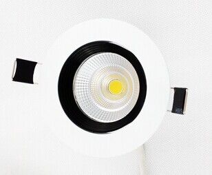 MAZORCA 15 vatios de 4500K 6" Epistar Downlights ahuecado llevado comercial para el comedor