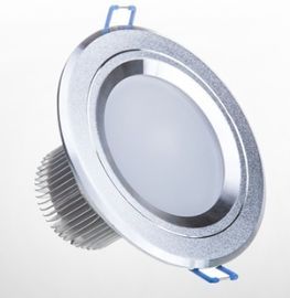 12 blanco caliente ahuecado LED redondo de Downlights del microprocesador del vatio SMD Samsung para el comedor