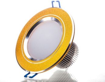 12 blanco caliente ahuecado LED redondo de Downlights del microprocesador del vatio SMD Samsung para el comedor