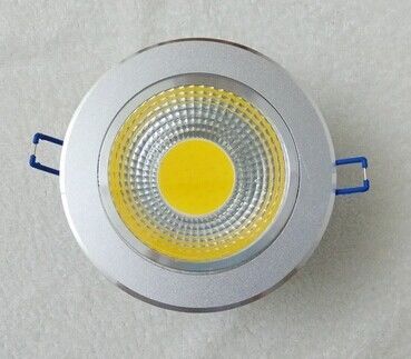 Alrededor de 2,5 pulgadas 5W Epistar 450LM 4500K el LED ahuecó Downlights para el cuarto de baño