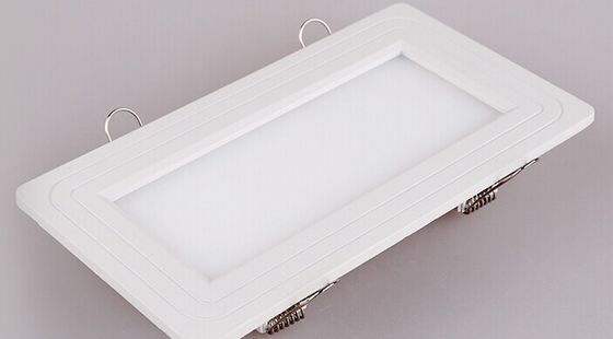 el cuadrado LED del cuadrado de 12W 1080LM SMD ahuecó el CE/RoHS de Downlights 6000K aprobó