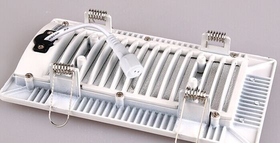 el cuadrado LED del cuadrado de 12W 1080LM SMD ahuecó el CE/RoHS de Downlights 6000K aprobó