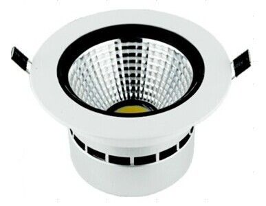 La MAZORCA ahorro de energía 3" de 3W 4500K LED ahuecó abajo la luz blanca blanca de Downlights/fresca natural