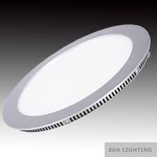 La oficina/la sala de estar LED ahuecó Downlights, las lámparas ahuecadas LED del techo