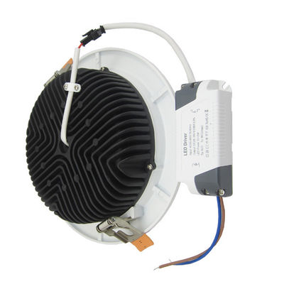 120° 8 pulgada 30W Downlights ahuecado LED con el microprocesador 85LM/W de Samsung SMD LED