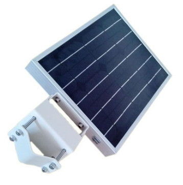 Altas luces de calle solares todas juntas al aire libre puras del blanco IP66 LED del lumen 50W