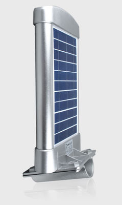 Altas luces de calle solares todas juntas al aire libre puras del blanco IP66 LED del lumen 50W