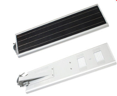 60W ahorros de energía refrescan las luces de calle solares integradas al aire libre blancas de IP66 LED