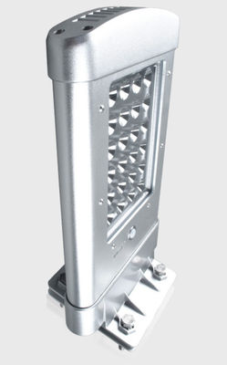 60W ahorros de energía refrescan las luces de calle solares integradas al aire libre blancas de IP66 LED