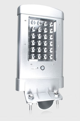 60W ahorros de energía refrescan las luces de calle solares integradas al aire libre blancas de IP66 LED