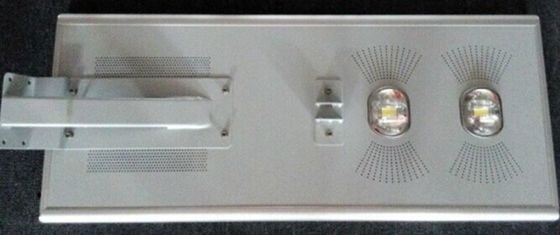 60W ahorros de energía refrescan las luces de calle solares integradas al aire libre blancas de IP66 LED