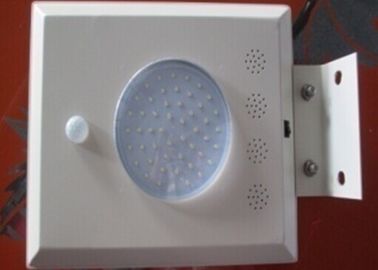 luces de calle accionadas solares al aire libre impermeables de 6W IP66 LED para la iluminación del parque