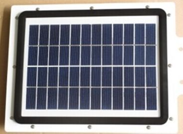 luces de calle accionadas solares al aire libre impermeables de 6W IP66 LED para la iluminación del parque