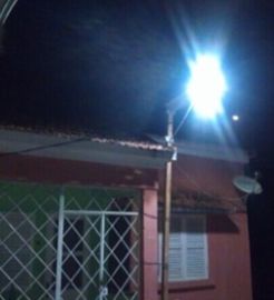 luces de calle accionadas solares al aire libre impermeables de 6W IP66 LED para la iluminación del parque