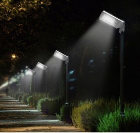 luces de calle accionadas solares al aire libre impermeables de 6W IP66 LED para la iluminación del parque
